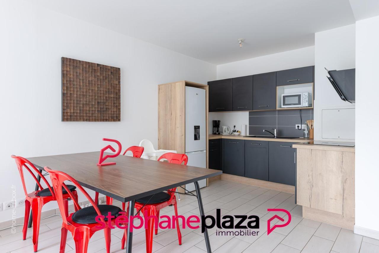 Plaza Vasco 01 Apartment Serris Bagian luar foto